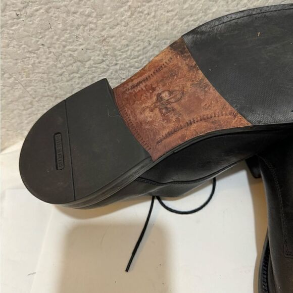 Cole Haan Black Lace-up Dress shoes C11341 size 12M - Picture 11 of 15